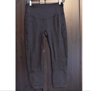 Lulumon Capri Workout Pants